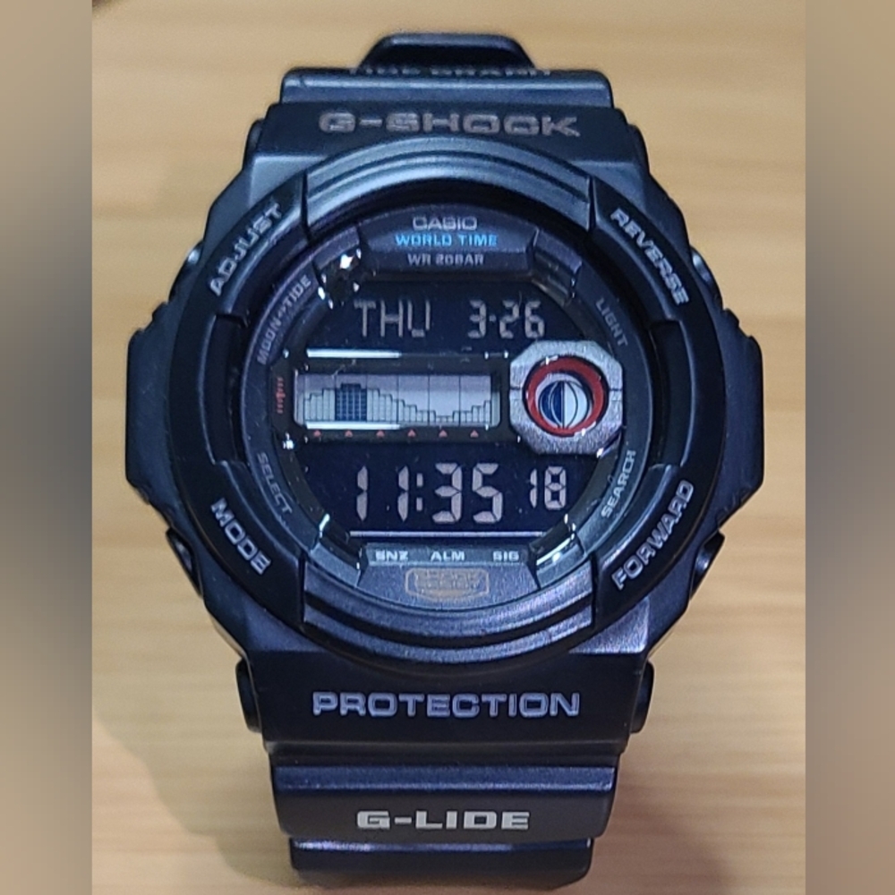 Casio G-Shock G-Lide GLX-150